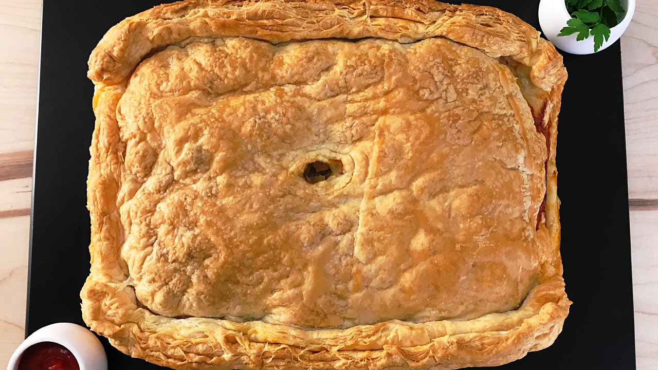 Мясной пирог Wagyu meat pie