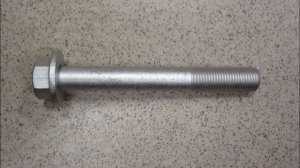 Болт развальный заднего поперечного рычага 123 мм CHERY T11-2919035