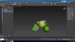 2. Уроки 3d max для начинающих. Работа с объектами. Modify.