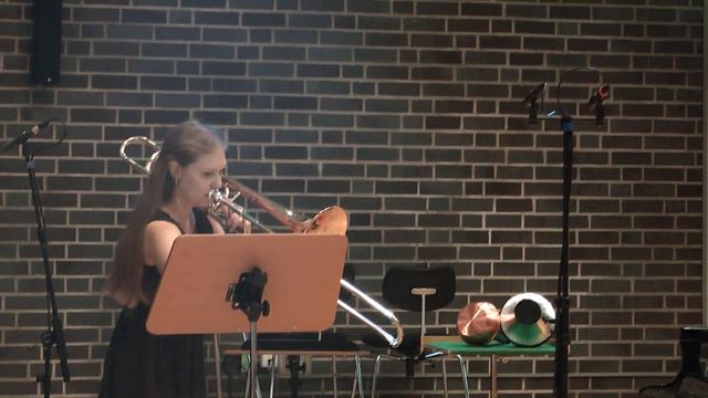 Joseph Guy Ropartz- Piece in E-flat minor -Polina Tarasenko in Düsseldorf 2023 смотреть онлайн