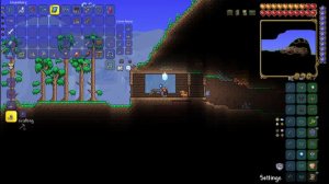 How to build a decent starter house in terraria.