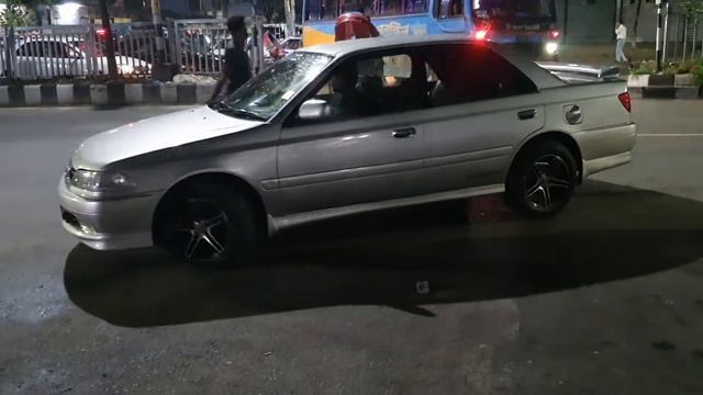 Toyota Ti Carina on test drive at Mirpur Dhaka смотреть онлайн