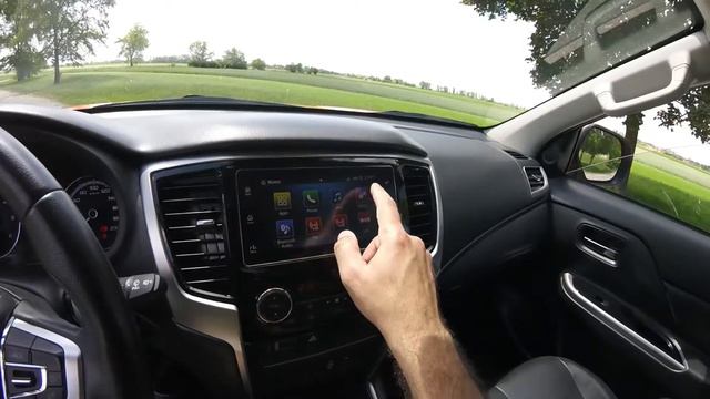 Mitsubishi L200 Power Performance - Showcase and POV