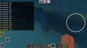 как сделать сделать цунами в Майнкрафт пе