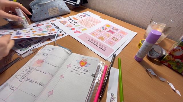 Kinbor Weekly🌸Планирование ежедневника🌸вторая неделя марта🌸планирование ежедневника на март🌸2023