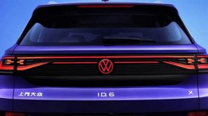 2021 Volkswagen ID.6 X Prime (China)