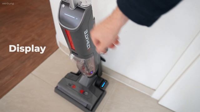 Feuerprobe  ATVEL F16 Ultimate  Akku-Wischsauger-Test