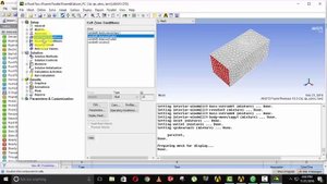 ANSYS Fluent for Beginners: Lesson 1(Basic Flow Simulation)