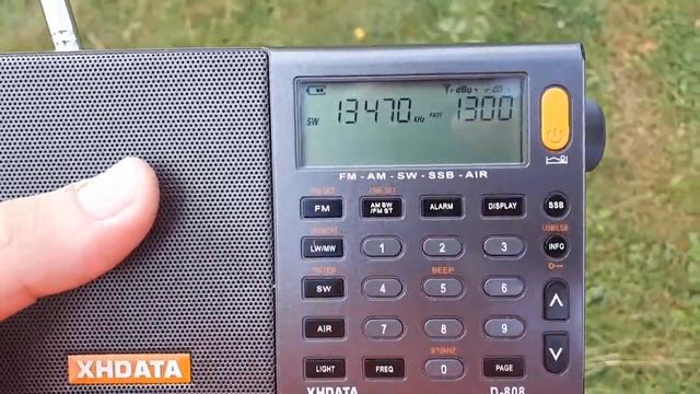 13470 КГц. Непонятный сигнал (08.08.2020) смотреть онлайн
