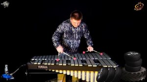 ГАРАЖНЫЙ БАХ, БУРРЕ и ЖИГА из Партиты 3 для скрипки соло (вибрафон)