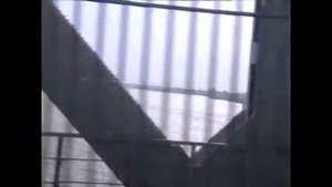 Астрахань Старый мост через Волгу