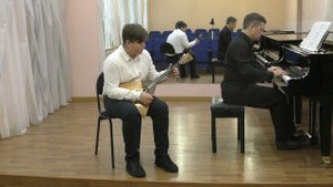 Кемерово, ЦДШИ, Батраков Александр - В.А. Моцарт Сонатина № 1 (IV часть)