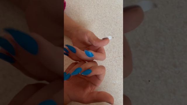 Накладные ногти,из бумаги.Paper false nails.Kağıt takma tırnak