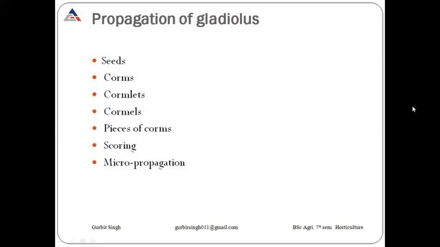 Environment Factor and Cultivation of Important Cut Flower смотреть онлайн