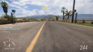 Forza Horizon 5 - Speed Trap - Oceano Azul - It Takes Two To Tango Accolade (Road View)