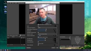 OBS Lesson 7 | Camera Properties. Auto focus, White balance, etc...