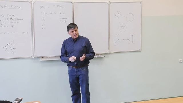 Сложные сети. Лекция 1 (Андрей Леонидов, ФИАН, УДП, МФТИ) смотреть онлайн