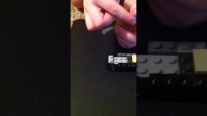 LEGO самоделка машинка