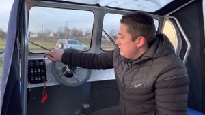 Аэролодка МЕЧТА