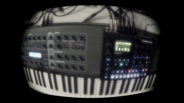 Live melodic techno, huge sound (Virus Ti + Digitone) смотреть онлайн