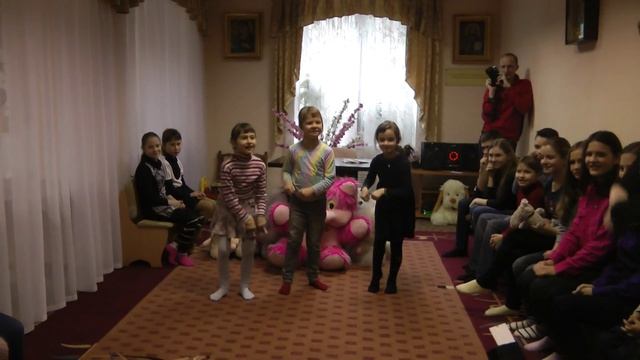 "Барбарики" - Детский дом "Надежда". Запорожье. 28.02.2016 смотреть онлайн