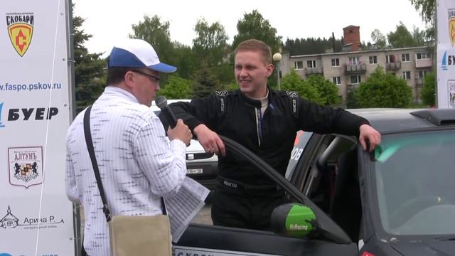 Ралли Пушкинские Горы 2015. Экипаж 42 смотреть онлайн