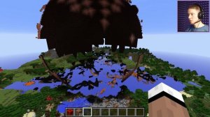 ВЗРЫВ МЕГАШАРА TNT В MINECRAFT !!!