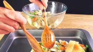 Как приготовить  карпа в духовке на овощной подушке