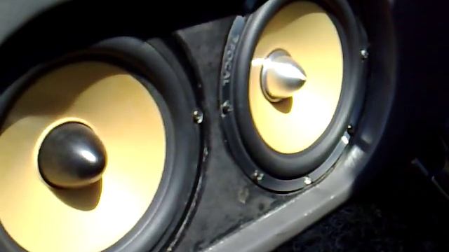 Focal 165 k2p + 165 krx2 + audison lrx 2.500 mumba смотреть онлайн