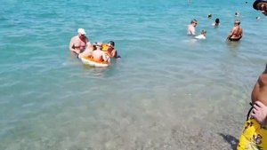 НИКОЛАЕВКА КРЫМ 2021. Что происходит на пляже в июне ?⛱☀️??