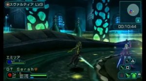 Phantasy Star Portable 2 Gameplay  +  Boss