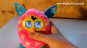 Furby Boom (меняется характер) - обзор Ферби Бум
