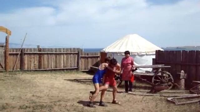 Бурятская борьба