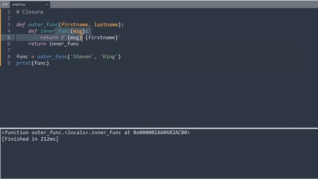 Python - Closure | Tamil | iCoding смотреть онлайн