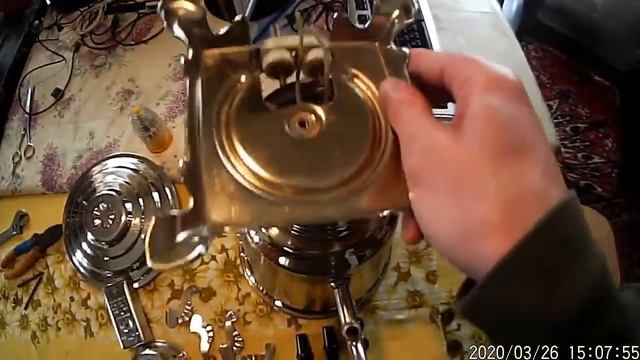 Собираем Самовар