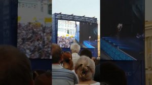 Классика на Дворцовой. Андреа и Маттео Бочелли