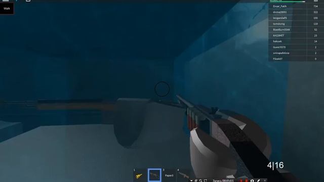 пытаюсь показать и найти все оружия и секретки в роблокс (зона 51) Часть 1... смотреть онлайн