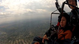 полет на параплане с инструктором