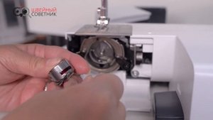 Заправка нити Bernette B33 в обзоре от Швейный Советник