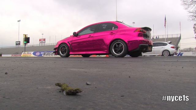 Nyce1s Clips - @Nikkishine E-Spec Mitsubishi Evo X @ E-Town Street Wars... смотреть онлайн
