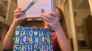 Разпоковка подарков на др🥳 что подарить девочке на 11 лет?