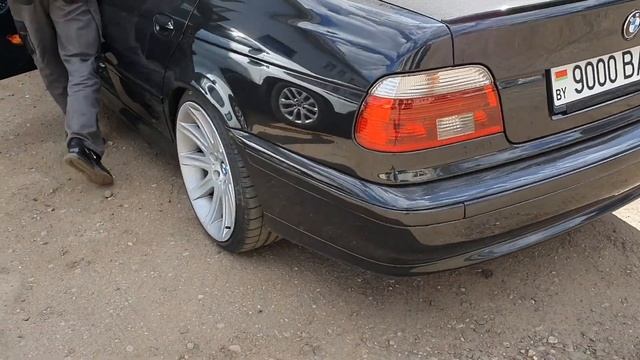 BMW E39 525D M57 плавают обороты на горячую и троит мотор смотреть онлайн