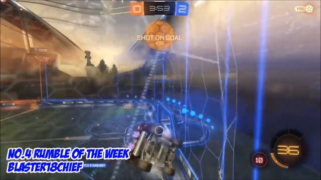 Rocket League - TOP 10 GOALS OF THE WEEK 28