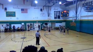 1/30 Girls' Basketball Game (Right Court)