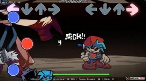 Sonic.EYX Redborn FNF mod demo| Boyfriend.exe skin