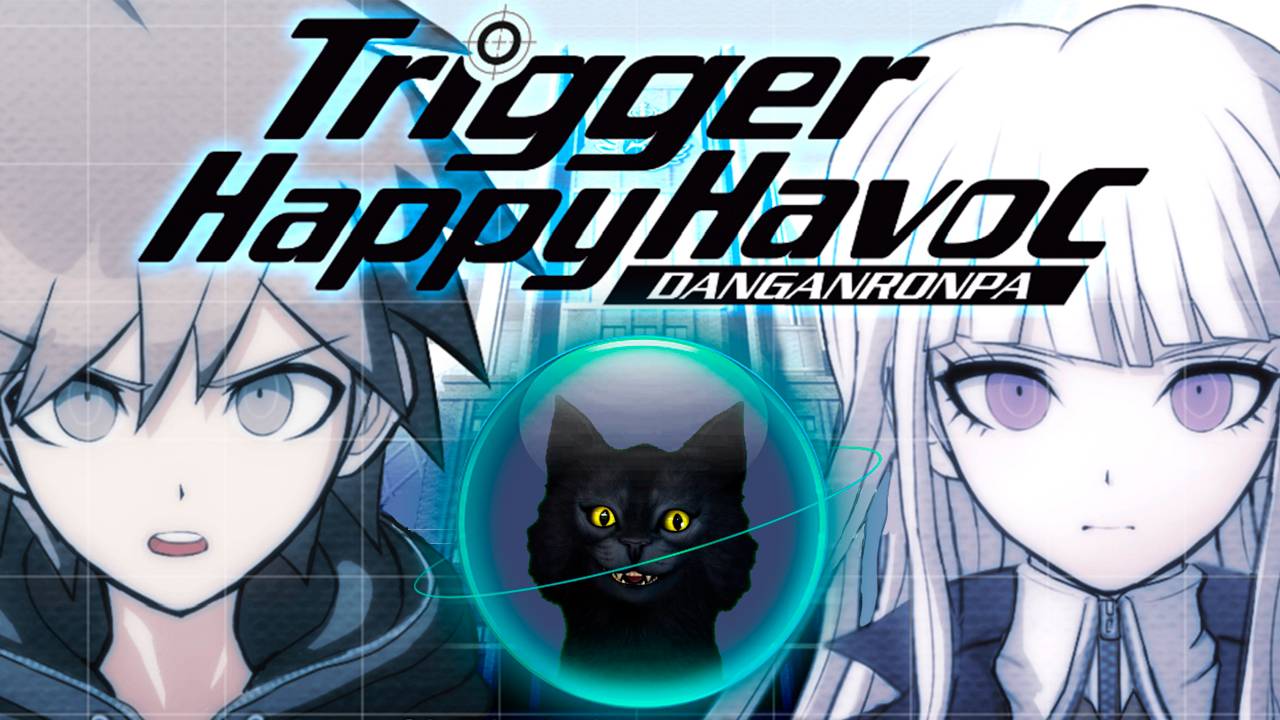 Данганронпа: школа отчаяния / Danganronpa: Trigger Happy Havoc / Начинаем наше новое приключение.