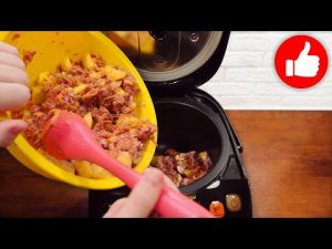 3 рецепта в мультиварке - Удивила всех! Нереально вкусные блюда из простых продуктов на ужин просто!