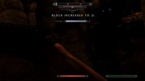 Gameplay of Ultra Modded Skyrim SE - 300+ Mods (not a Showcase)