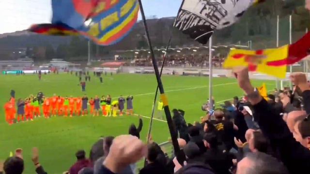 Ultras Catanzaro in Picerno "Campione D'invero" SerieC 23.12.2022 смотреть онлайн