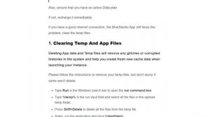 How To Fix BlueStacks Error Code 13 Unfortunately BlueStacks Could Not Create an Instance